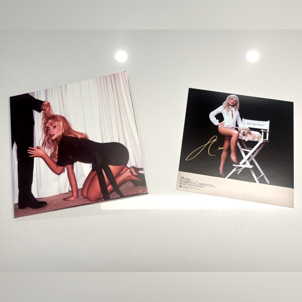 Man’s Best Friend Signed Vinyl Sabrina Carpenter